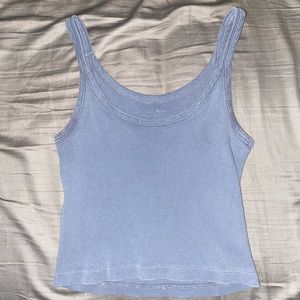 Brandy Melville Cropped Tank Top🩵